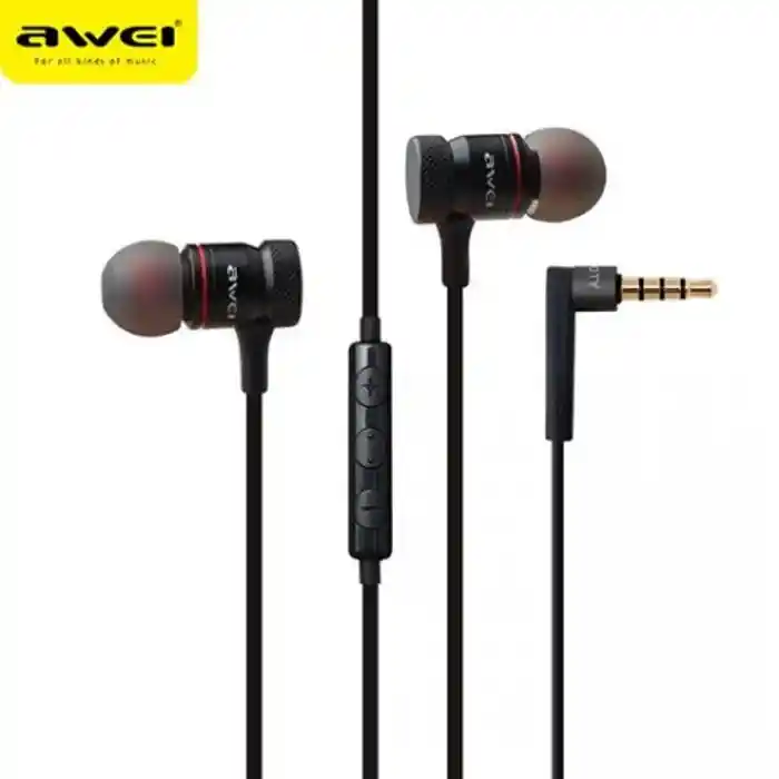 Awei ES70TY In-Ear Earphone Metal Headset 3.5mm